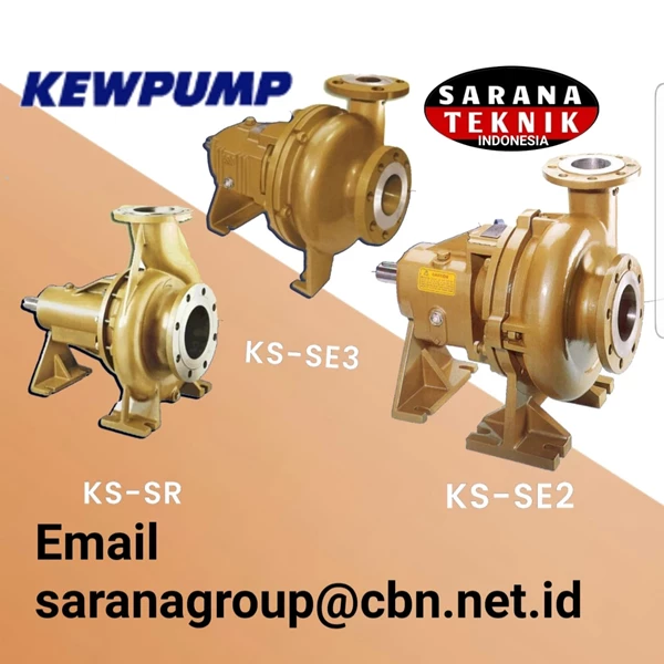 Pompa Sentrifugal Kewpump KS Series Sarana Teknik