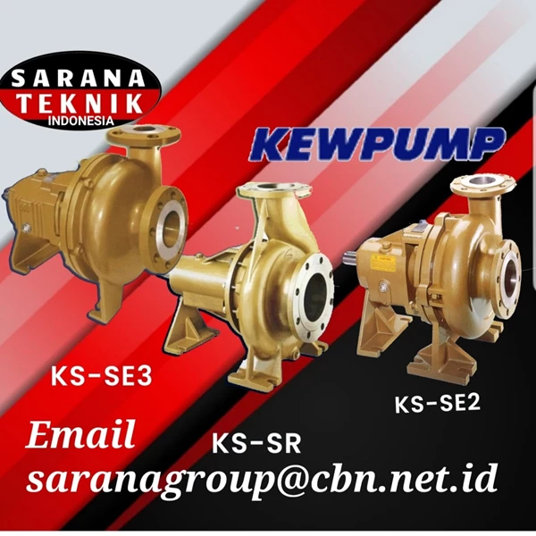 Kewpump Centrifugal KS Series - Sarana Teknik