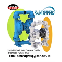 DIAPHRAGM PUMP SANDPIPER (USA) TYPE AIR & GAS OPERATED DOUBLE - PT. SARANA TEKNIK