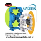 AIR & GAS OPERATED DOUBLE DIAPHRAGM PUMPS SANDPIPER (USA) PT. SARANA TEKNIK 1