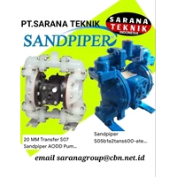 pompa PT Sarana Teknik SANDPIPER DOUBLE DIAPHRAGM PUMP PUMPS