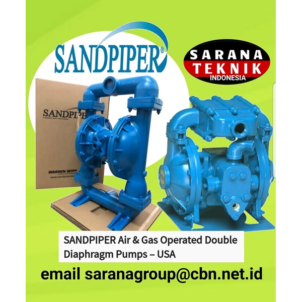 SANDPIPER AIR Operated Double Diaphragm Pumps – USA