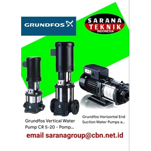 Grundfos vertical centrifugal PT Sarana Teknik  POMPA GRUNDFOS Submersible Pump