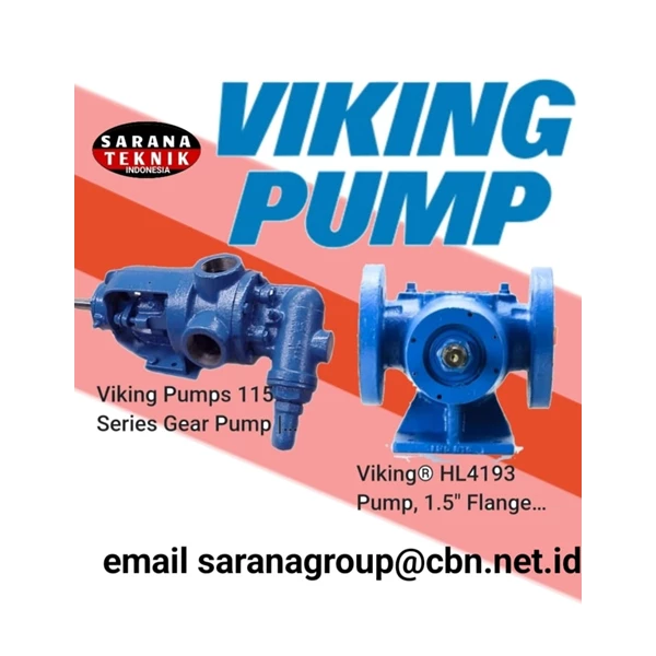 VIKING PUMP HL4193 - 1.5" FLANGE PT. SARANA TEKNIK