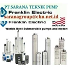 PT SARANA TEKNIK FRANKLIN ELECTRIC Pompa Submersible Franklin Electric 1