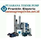 PT SARANA TEKNIK PUMP Pompa Submersible Franklin Electric 4 Inch 1