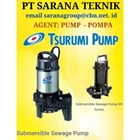 PT SARANA TEKNIK PUMP Pompa Submersible Sewage Tsurumi 1