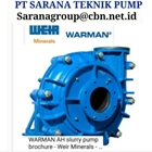 Centrifugal Pump Warman pt. sarana teknik mekanika 1