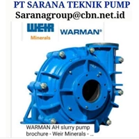 Centrifugal Pump Warman pt. sarana teknik mekanika