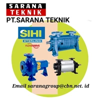 Centrifugal Pump Sihi ZTND PT Sarana Teknik