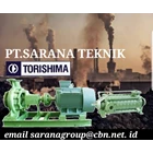 PT SARANA TEKNIK TORISHIMA PUMP CA series End-suction volute pump 1