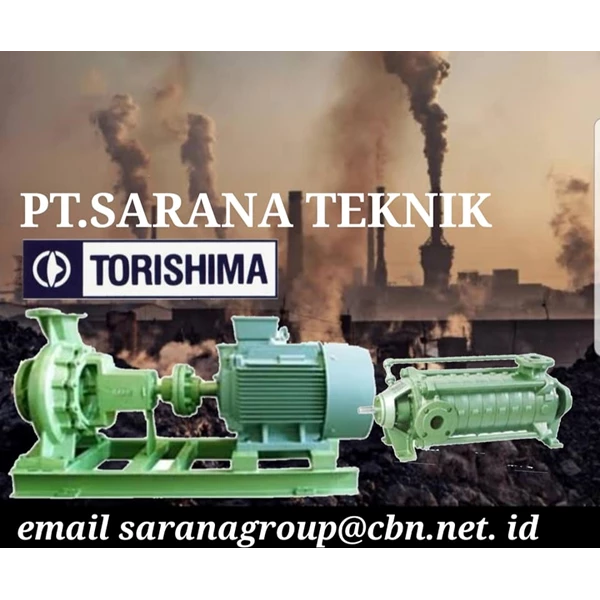 PT SARANA TEKNIK TORISHIMA PUMP CA series End-suction volute pump