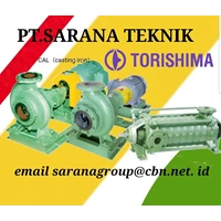 TORISHIMA PUMP PT SARANA TEKNIK CA series End-suction volute pump