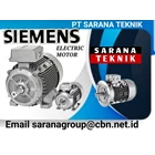 ELECTRIC MOTOR SIEMENS AC MOTOR PT Sarana Teknik & EXPLOSION PROOF MOTOR 2