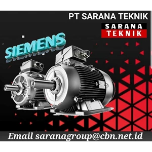 ELECTRIC MOTOR SIEMENS AC MOTOR PT Sarana Teknik & EXPLOSION PROOF MOTOR